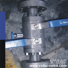 Double Block and Bleed Flanged Ending Ball Valve (Q41F)